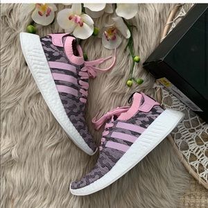 adidas pink camo